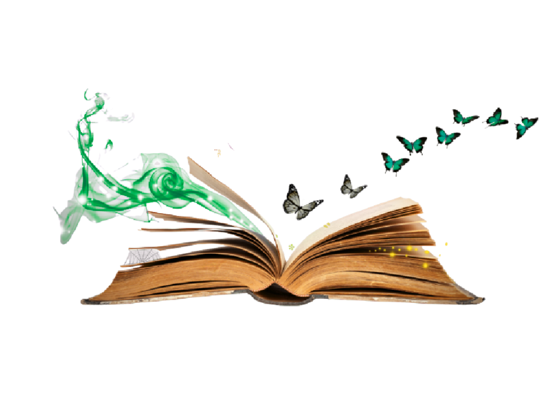 позадина књига зелена 1